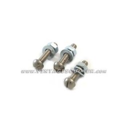 Kit de vis tete bombée pour support de plaque ACMA 1950-58 / 150 Gl